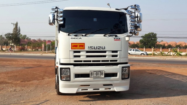 ขายรถบรรทุก10 ล้อ ดั๊มพ์เดี่ยว 2 เพลา (แม่ตัวเดียว) ยี่ห้อ ISUZU DEGA FXZ 360 แรงม้า ปี 2553 ( การันตีรถสวยจริงๆ  เจ้าของขายเอง )