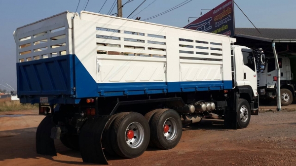 ขายรถบรรทุก10 ล้อ ดั๊มพ์เดี่ยว 2 เพลา (แม่ตัวเดียว) ยี่ห้อ ISUZU DEGA FXZ 360 แรงม้า ปี 2553 ( การันตีรถสวยจริงๆ  เจ้าของขายเอง )