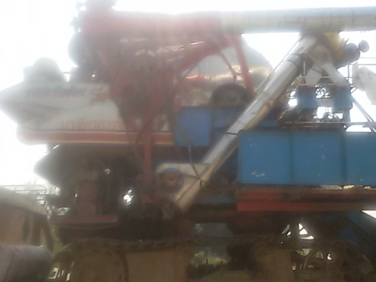 ขายรถเกี่ยวข้าว บางไทรการช่าง เครื่องเจโอ200 ตัวเดิน12นอก ปั๊ม22 ราคา470000 คุยได้เรื่องราคา