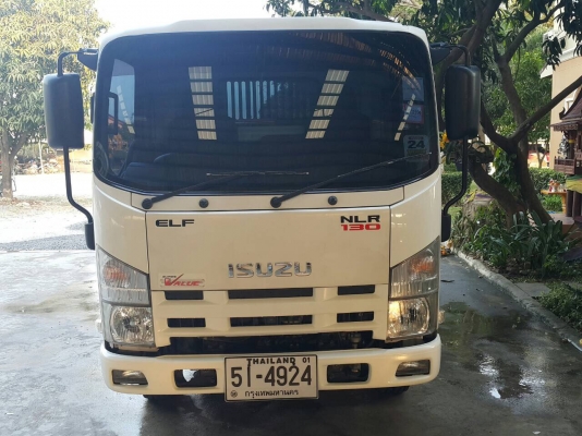 ขายISUZU NLR130 มือเดียวป้ายแดง ปี54