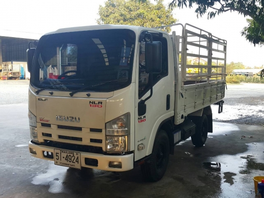ขายISUZU NLR130 มือเดียวป้ายแดง ปี54
