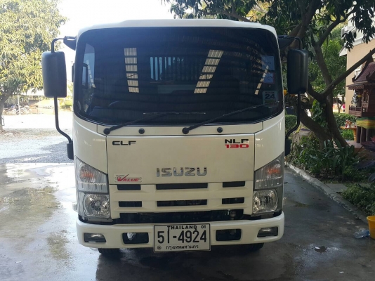 ขายISUZU NLR130 มือเดียวป้ายแดง ปี54