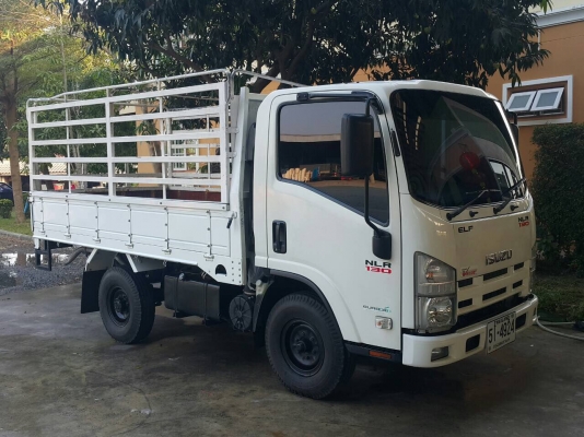 ขายISUZU NLR130 มือเดียวป้ายแดง ปี54