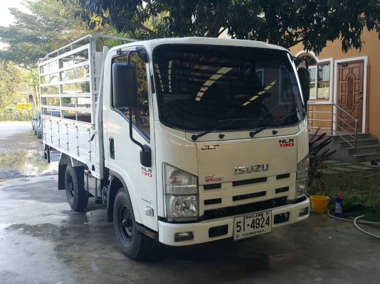 ขายISUZU NLR130 มือเดียวป้ายแดง ปี54
