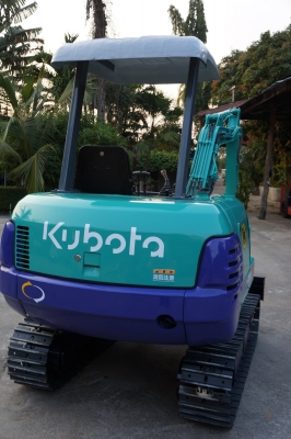 ขายรถขุด KUBOTA K028 ผ่านการใช้งานมาน้อย