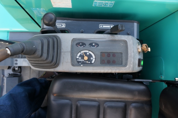 ขายรถขุด KUBOTA K028 ผ่านการใช้งานมาน้อย