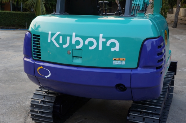 ขายรถขุด KUBOTA K028 ผ่านการใช้งานมาน้อย