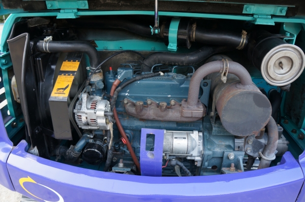 ขายรถขุด KUBOTA K028 ผ่านการใช้งานมาน้อย