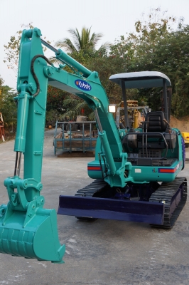 ขายรถขุด KUBOTA K028 ผ่านการใช้งานมาน้อย