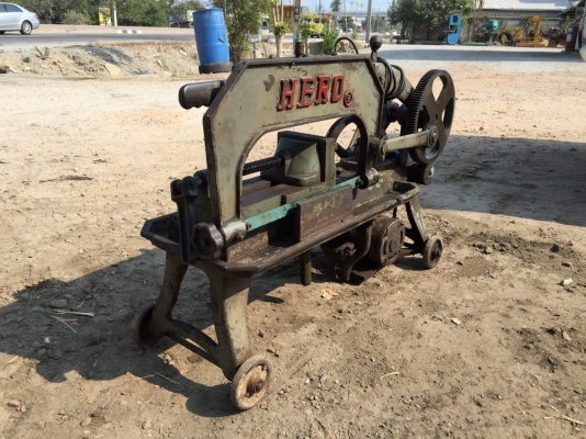 Sell> ขายเลื่อย HERO 14" นิ้ว มอเตอร์ ไฟบ้าน 220V. สภาพสวย พร้อมใช้งาน Sell> ขายเลื่อย HERO 14" นิ้ว มอเตอร์ ไฟบ้าน 220V. สภาพสวย พร้อมใช้งาน