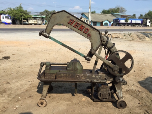 Sell> ขายเลื่อย HERO 14" นิ้ว มอเตอร์ ไฟบ้าน 220V. สภาพสวย พร้อมใช้งาน Sell> ขายเลื่อย HERO 14" นิ้ว มอเตอร์ ไฟบ้าน 220V. สภาพสวย พร้อมใช้งาน