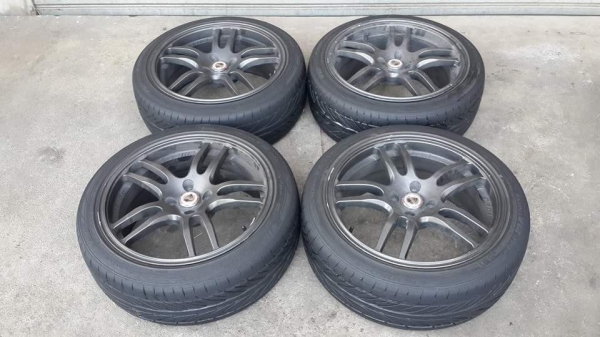 Veilside ก้านยก ขอบ 17 4รู100 พร้อมยาง Hankook ปี13 Veilside ก้านยก ขอบ 17 4รู100 พร้อมยาง Hankook ปี13