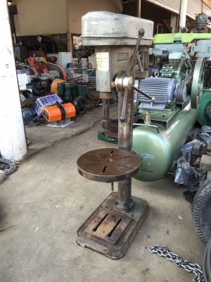 Sell> ขายสว่าน King KSD 420 สวยๆ พร้อมใช้งาน มอเตอร์ 3 เฟส 380V.