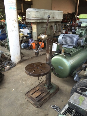 Sell> ขายสว่าน King KSD 420 สวยๆ พร้อมใช้งาน มอเตอร์ 3 เฟส 380V.