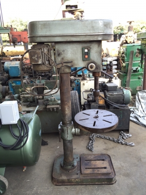 Sell> ขายสว่าน King KSD 420 สวยๆ พร้อมใช้งาน มอเตอร์ 3 เฟส 380V.