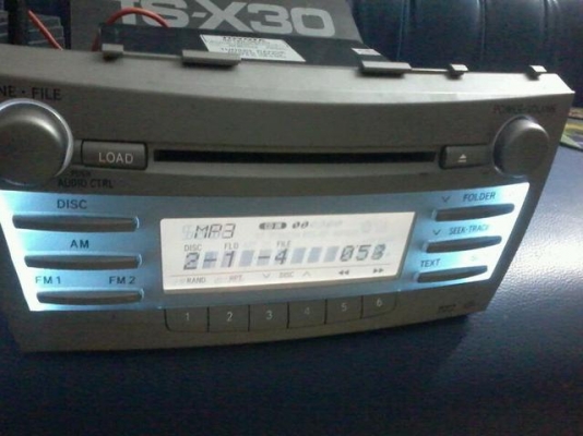 ขายวิทยุติดรถtoyota camry mp3