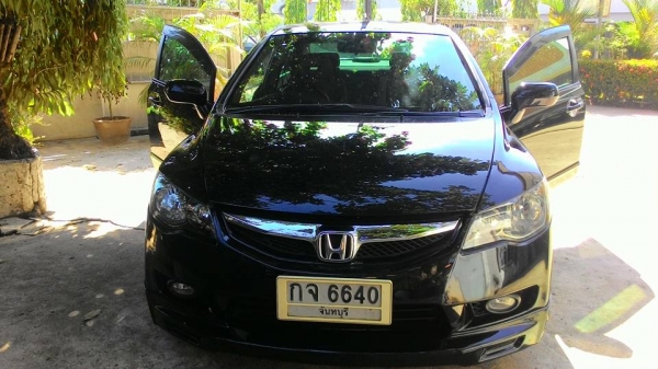 Honda Civic fd. 1.8 ปี 09 Honda Civic fd. 1.8 ปี 09