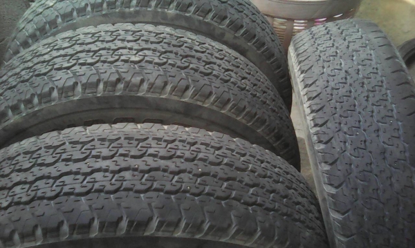 205R16  BRIDGESTONE DUELER H/T 840 ชุด 4 เส้น tel.081-427-3941 ไอดีไลน์ autobot107