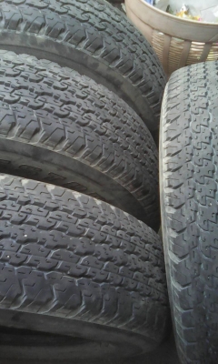 205R16 BRIDGESTONE DUELER H/T 840 ชุด 4 เส้น tel.081-427-3941 ไอดีไลน์ autobot107 205R16 BRIDGESTONE DUELER H/T 840 ชุด 4 เส้น tel.081-427-3941 ไอดีไลน์ autobot107