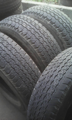 205R16 BRIDGESTONE DUELER H/T 840 ชุด 4 เส้น tel.081-427-3941 ไอดีไลน์ autobot107 205R16 BRIDGESTONE DUELER H/T 840 ชุด 4 เส้น tel.081-427-3941 ไอดีไลน์ autobot107