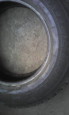 205R16 BRIDGESTONE DUELER H/T 840 ชุด 4 เส้น tel.081-427-3941 ไอดีไลน์ autobot107 205R16 BRIDGESTONE DUELER H/T 840 ชุด 4 เส้น tel.081-427-3941 ไอดีไลน์ autobot107