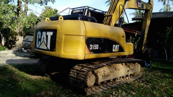 รถแบคโฮ  CAT  315D  ( กระบอกดำ. ) , ( รถทำ 1,xxx กว่า ชม. )    สนใจติดต่อ  081 - 6079515