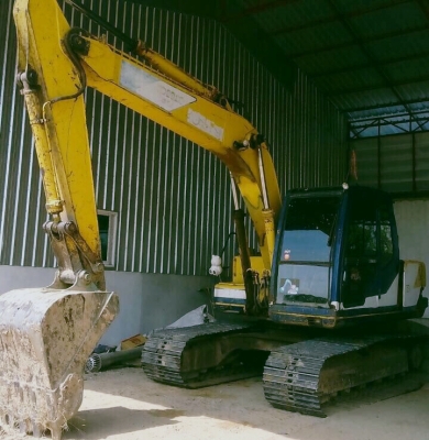 KOBELCO MARK III SK 120 เอกสารใบอินวอย รถบอดี้สวยช่วงล่างดีพร้อมใช้งานได้เลยครับ เครื่องยนต์เดิมๆปั๊มเดิมทำงานเร็วไม่โหลด ภายในเก๋งสะอาด แอร์เย็น ไฟฟ้าเต็ม หน้าจอครบพร้อม ภายนอกบูมอาร์มมีปะเล็กน้อยครับพร้อมทำงานได้เลยไม่มีปัญหา ช่วงล่างเอวแน่นดี โรลเลอร์โ