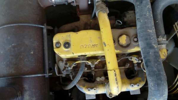 KOBELCO MARK III SK 120 เอกสารใบอินวอย รถบอดี้สวยช่วงล่างดีพร้อมใช้งานได้เลยครับ เครื่องยนต์เดิมๆปั๊มเดิมทำงานเร็วไม่โหลด ภายในเก๋งสะอาด แอร์เย็น ไฟฟ้าเต็ม หน้าจอครบพร้อม ภายนอกบูมอาร์มมีปะเล็กน้อยครับพร้อมทำงานได้เลยไม่มีปัญหา ช่วงล่างเอวแน่นดี โรลเลอร์โ