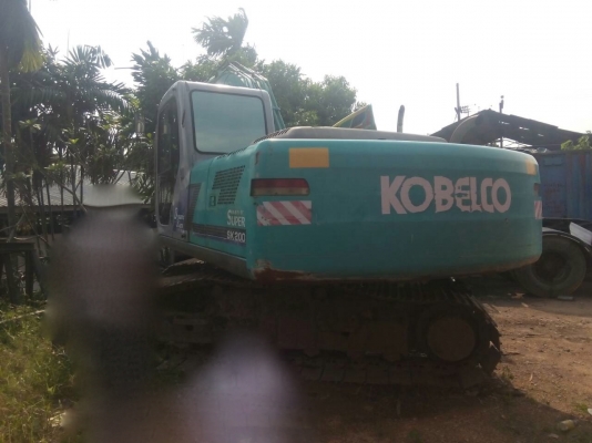 รถแบคโฮ  KOBELCO  YN - 10  ( รถทำงาน 13,xxx ชม. )    สนใจติดต่อ  081 - 6079515