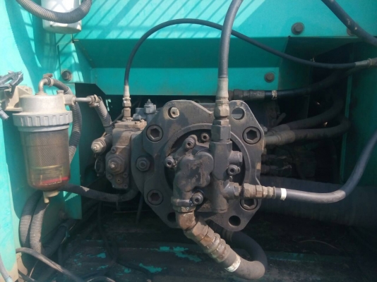 รถแบคโฮ  KOBELCO  YN - 10  ( รถทำงาน 13,xxx ชม. )    สนใจติดต่อ  081 - 6079515