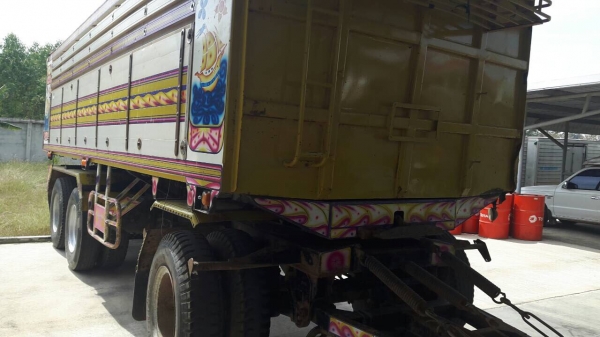 รถฮีโน่ 10 ล้อดั้ม FM1A 344 แรงม้า. ปี 55.  ( ขาย แม่ , ลูก. )     สนใจติดต่อ  081 - 6079515