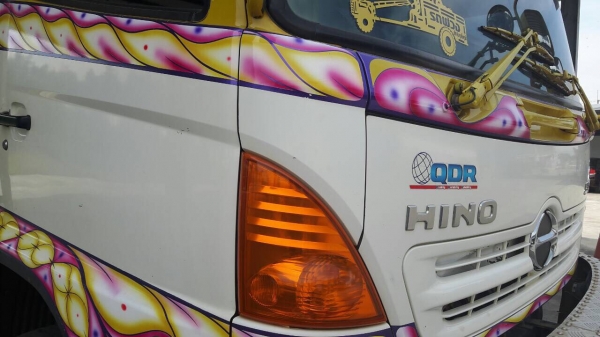 รถฮีโน่ 10 ล้อดั้ม FM1A 344 แรงม้า. ปี 55.  ( ขาย แม่ , ลูก. )     สนใจติดต่อ  081 - 6079515