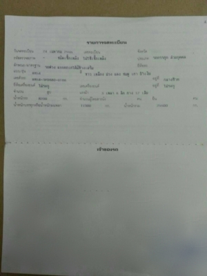 รถฮีโน่ 10 ล้อดั้ม FM1A 344 แรงม้า. ปี 55.  ( ขาย แม่ , ลูก. )     สนใจติดต่อ  081 - 6079515