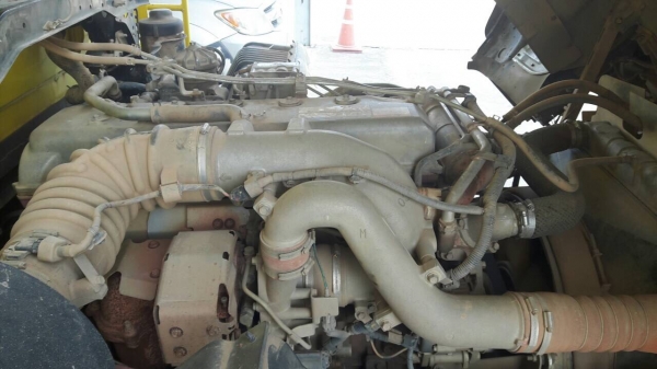 รถฮีโน่ 10 ล้อดั้ม FM1A 344 แรงม้า. ปี 55.  ( ขาย แม่ , ลูก. )     สนใจติดต่อ  081 - 6079515