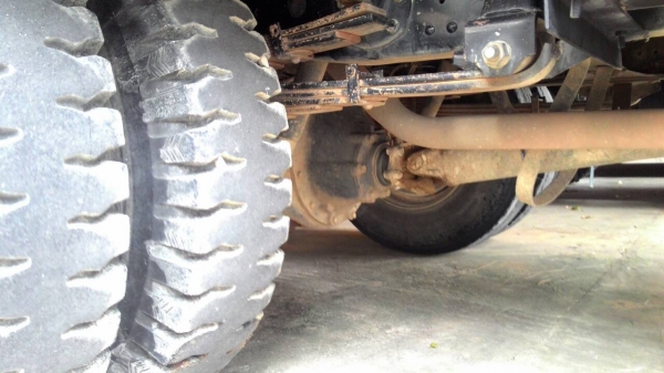 รถอีซูซุ 6 ล้อดั้ม NQR 150 แรงม้า. ปี 50.  ( รถวิ่ง 26x,xxx กม. )    สนใจติดต่อ  081 - 6079515