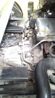 รถอีซูซุ 6 ล้อดั้ม NQR 150 แรงม้า. ปี 50.  ( รถวิ่ง 26x,xxx กม. )    สนใจติดต่อ  081 - 6079515