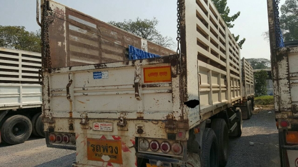 ขาย รถพ่วงแม่-ลูกไม่ดั้ม HINO FM2P 380 แรงม้า ปี 52 กระบะสามมิตร คัสซีสวยตลอดเส้น เครื่องเดิม เกียร์เดิม ลูก 3 เพลาแท้ ทะเบียนพร้อมโอน ขาย รถพ่วงแม่-ลูกไม่ดั้ม HINO FM2P 380 แรงม้า ปี 52 กระบะสามมิตร คัสซีสวยตลอดเส้น เครื่องเดิม เกียร์เดิม ลูก 3 เพลาแท้ ทะเบียนพร้อมโอน