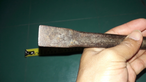 ขายชแลงญี่ปุ่นสภาพดียาว14"หน้าชแลงดี หงอนถอนตะปูสวย Made in Japan.