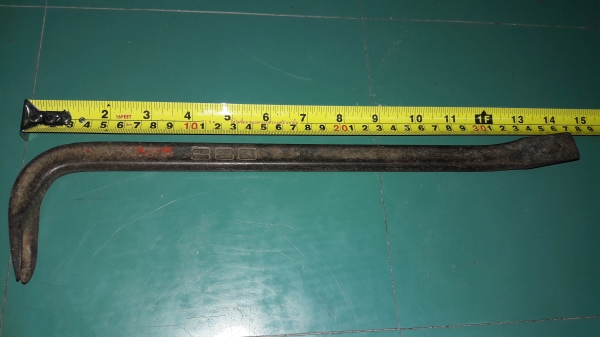 ขายชแลงญี่ปุ่นสภาพดียาว14"หน้าชแลงดี หงอนถอนตะปูสวย Made in Japan.