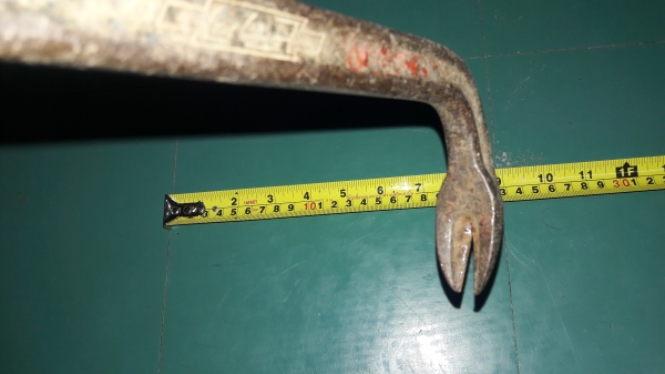 ขายชแลงญี่ปุ่นสภาพดียาว14"หน้าชแลงดี หงอนถอนตะปูสวย Made in Japan.