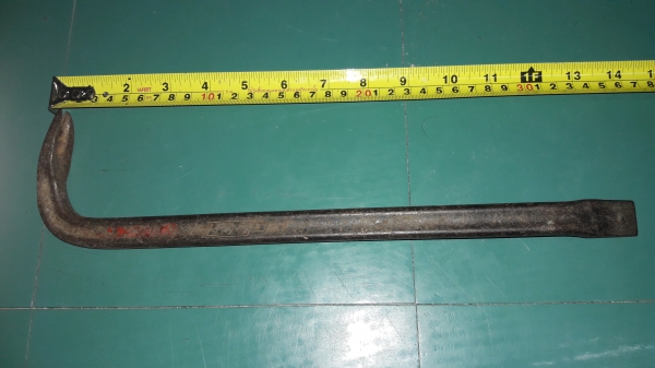 ขายชแลงญี่ปุ่นสภาพดียาว14"หน้าชแลงดี หงอนถอนตะปูสวย Made in Japan.