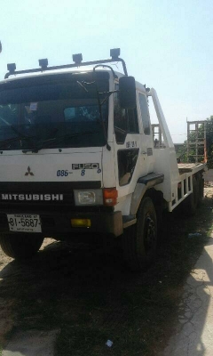 ขาย10ล้อหลงFUSO195 TDลากแบ็คโค200 แชชซีสวยเครื่องดี 10สปีดฟลูเลอร์ เอกสารเล่มทะเบียนพร้อมโอน