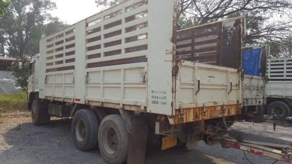 ขาย รถพ่วงแม่-ลูกไม่ดั้ม HINO FM2P 380 แรงม้า ปี 52 กระบะสามมิตร คัสซีสวยตลอดเส้น เครื่องเดิม เกียร์เดิม ลูก 3 เพลาแท้ ทะเบียนพร้อมโอน ขาย รถพ่วงแม่-ลูกไม่ดั้ม HINO FM2P 380 แรงม้า ปี 52 กระบะสามมิตร คัสซีสวยตลอดเส้น เครื่องเดิม เกียร์เดิม ลูก 3 เพลาแท้ ทะเบียนพร้อมโอน