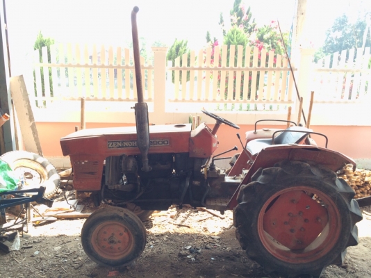 ขายรถไถเก่านอก20แรง ยี่ห้อzen-noh เครื่องดีพร้อมใช้งาน28000
