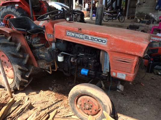 ขายรถไถเก่านอก20แรง ยี่ห้อzen-noh เครื่องดีพร้อมใช้งาน28000