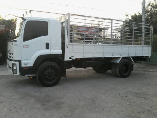 ขายFTR240ยูโร3จดปี56กระบะพร้อมคอกยาว5.60เมตร ขายFTR240ยูโร3จดปี56กระบะพร้อมคอกยาว5.60เมตร