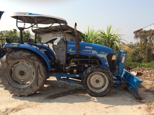 ขายแชมป์ MX-6055Champ อุปกรณ์ดันหน้าและผาน3บุกเบิกพร้อมใช้งาน ราคา190000