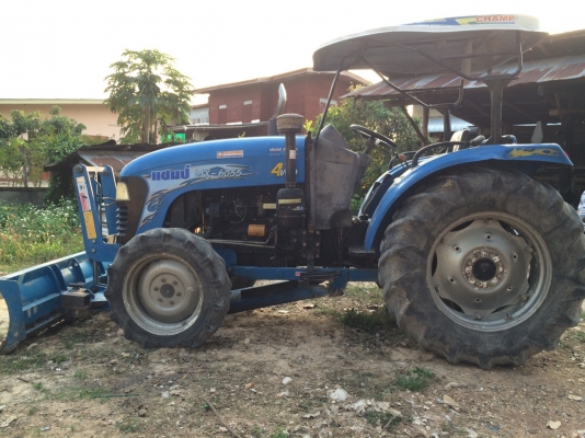 ขายแชมป์ MX-6055Champ อุปกรณ์ดันหน้าและผาน3บุกเบิกพร้อมใช้งาน ราคา190000