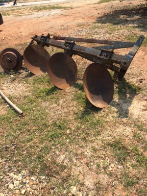 ขายแชมป์ MX-6055Champ อุปกรณ์ดันหน้าและผาน3บุกเบิกพร้อมใช้งาน ราคา190000