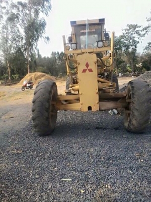 ขายรถเกรดเดอร์ MISUMSI MG400 รถสวยพรอมใช้งานเอกสารครบ